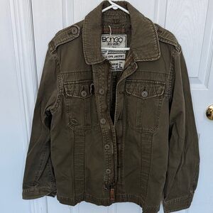 BONGO Men’s military jacket